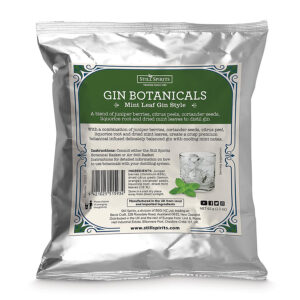 Still Spirits Mint Leaf Gin Botanicals Kit