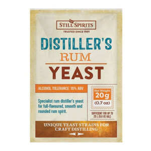 Distillers Rum Yeast 20g