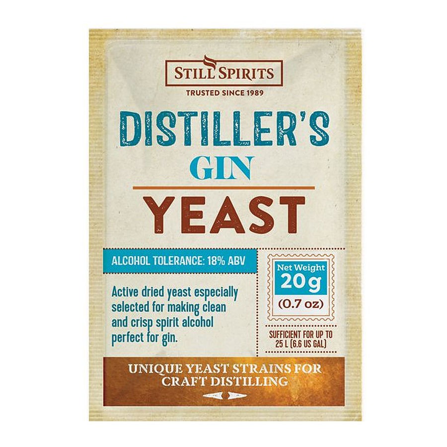 Distillers Gin Yeast 20g