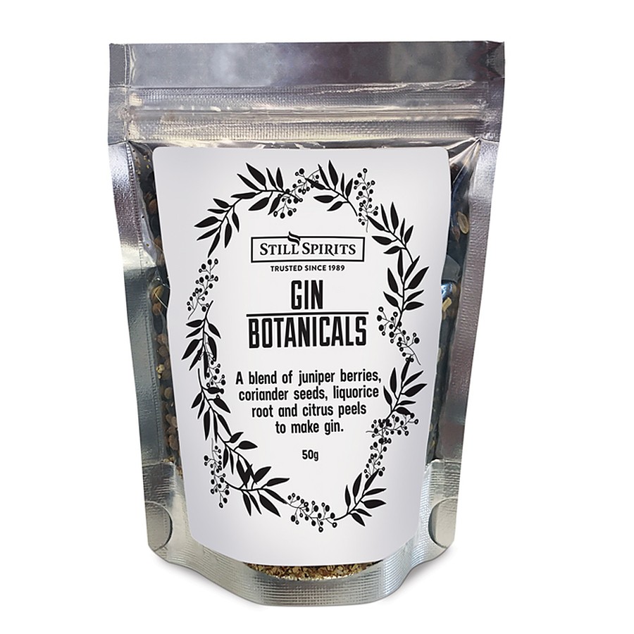 Still Spirits London Dry Gin Botanical Kit