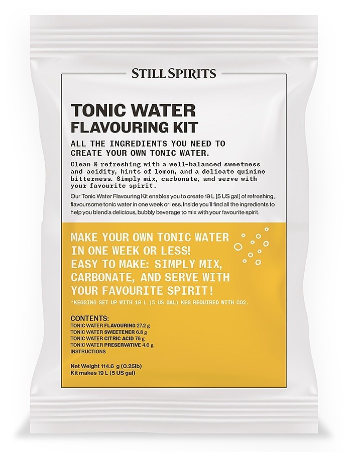 Still Spirits Tonic Water Flavouring Kit