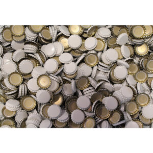 Crown Seal 26mm Ctn 10,000 (Beer Bottle) White