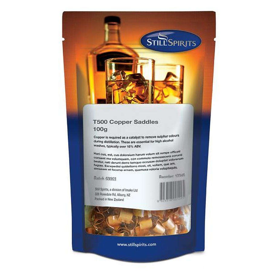 T500 Copper Saddles 100G