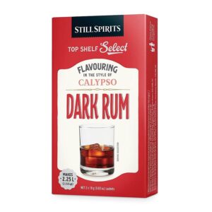 Top Shelf Classic Calypso Dark Rum