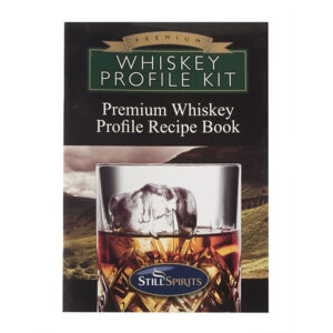 Whiskey Profile Recipe Booklet