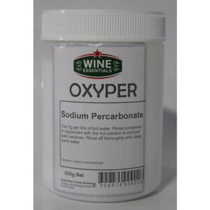 Wine Equipment Cleaner - Oxyper 500G