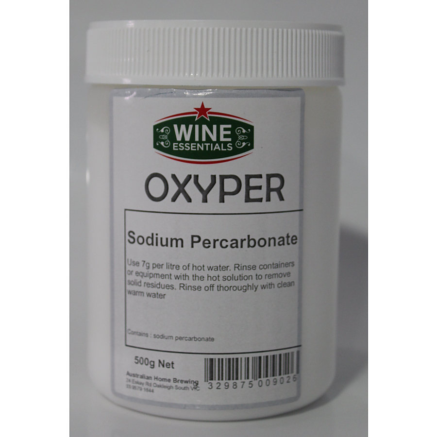 Wine Equipment Cleaner - Oxyper 500G