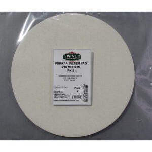 Filter Pads - Medium 2 Pk