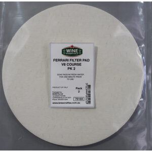 Filter Pads - Course 2 Pk