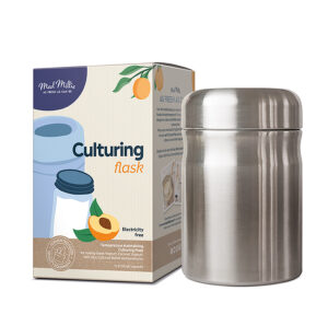 Kombucha Culturing Flask