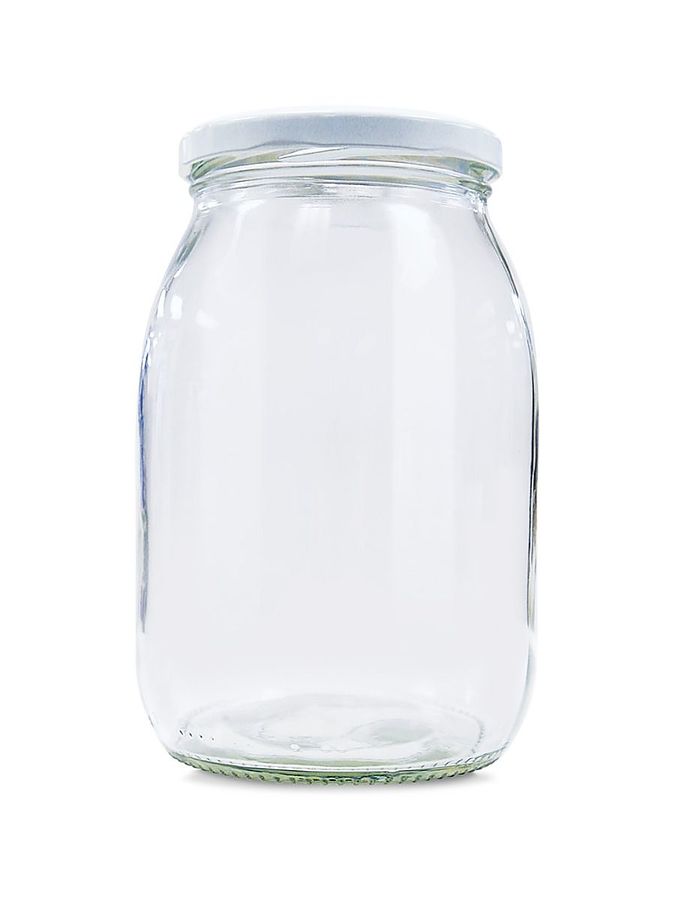 One Litre Kombucha Jar with Lid