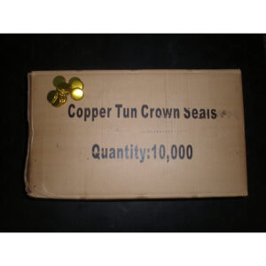 Crown Seal 26mm Ctn 5000 (Beer Bottle) Gold