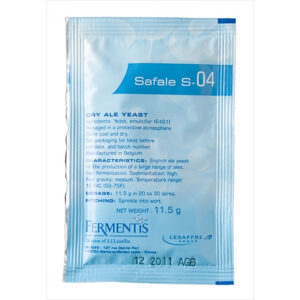 Safale S-04 Ale Yeast 11G