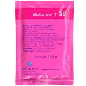 Safbrew T-58 Belgian Yeast 11.5G