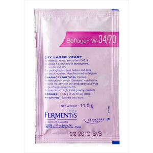 Saflager W34-70 Lager Yeast 11.5G