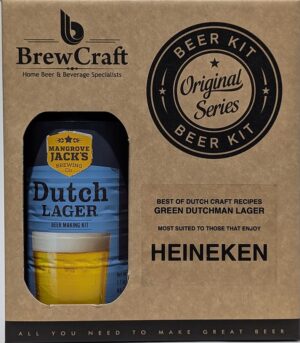 Green Dutchman Lager