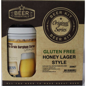 Gluten Free Honey Lager
