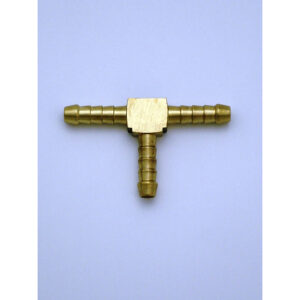 Gas T Piece Brass