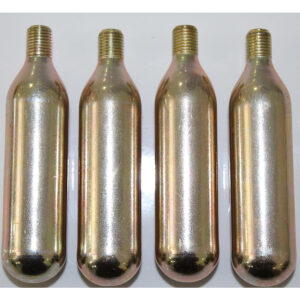 Co2 Threaded Bulb 16G - 4 Pk