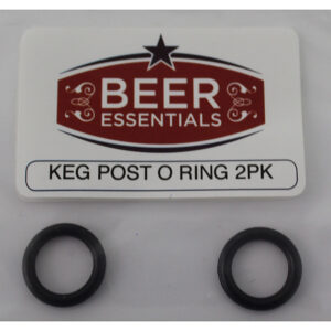 Keg Post O Ring 2Pk