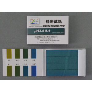 Ph Paper 3.8 - 5.4 - Pk 100