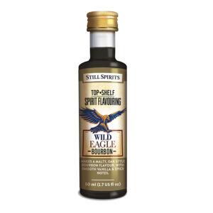 Still Spirits Top Shelf Wild Eagle Bourbon 50ML