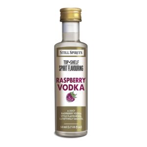 Top Shelf Raspberry Vodka 50ml