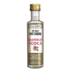 Top Shelf Grapefruit Vodka 50ml