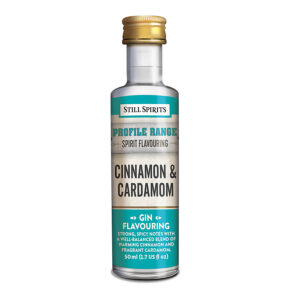 Still Spirits Gin Profile Cinnamon Cardamom 50ML
