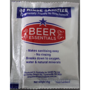 Beer Essentials No Rinse Sanitizer 25G