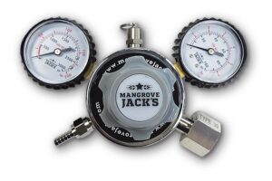 Dual Gauge CO2 Regulator