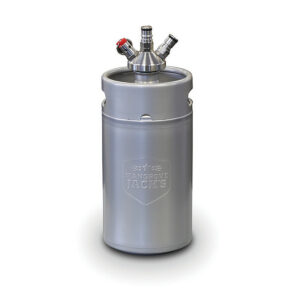Mini Keg With Ball Lock Cap 3 Litre