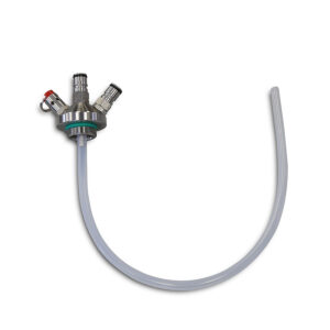 Mini Keg Ball Lock Cap + Hosing