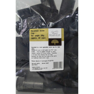Novatwist Twist On Wine Cap 30Pk