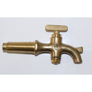 Brass Port Barrel Tap 10mm
