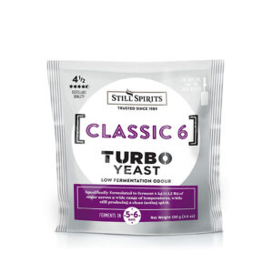 Still Spirits Classic 6 Turbo Yeast (130G)