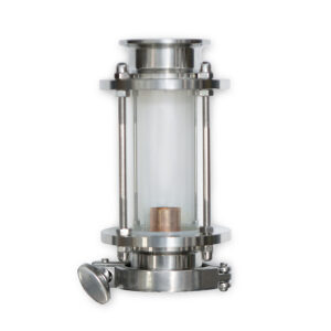 Create + Sight Glass Bubble Plate