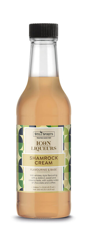 Icon Shamrock Cream 330ml