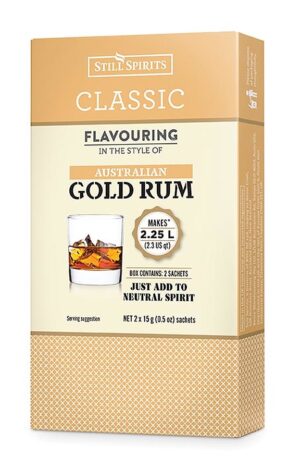 Top Shelf Classic Australian Gold Rum