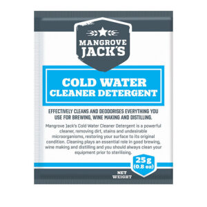 Brewcraft Cold Water Equipment Cleaner Deodorizer 25G Sachet