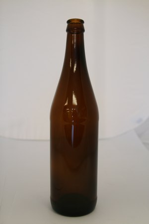 Heavy Glass Bottle - Pry Off - 750ML - Carton 12