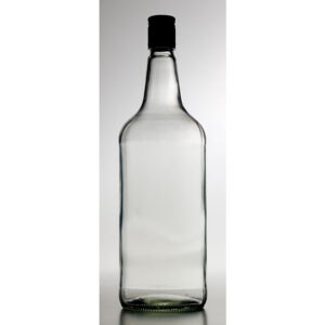 1125ML Spirit Bottle  And Plastic Cap - Carton Of 12