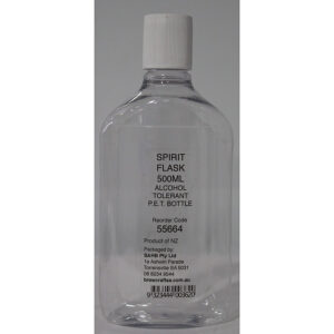 P.E.T. Spirit Bottle - 500ML