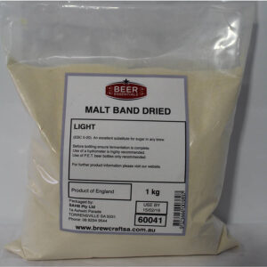Band Dried Light Malt 1Kg