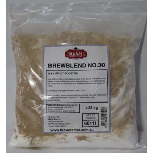 Milk Stout Booster #30 1.25Kg