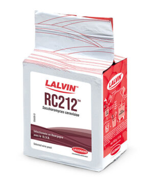 Lalvin Soft Red Wine Yeast RC212 500g