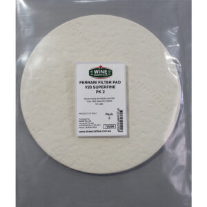 Filter Pads - Fine 2 Pk