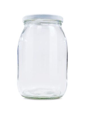 One Litre Kombucha Jar with Lid