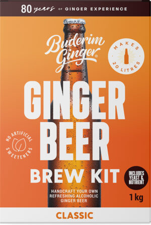 Bunderim Ginger Beer Kit 1Kg