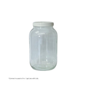 One Gallon (US) Wide Mouth Bourbon Chip Soaker